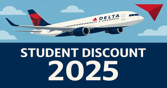 Delta Student Discount 2025_2025731213521.webp